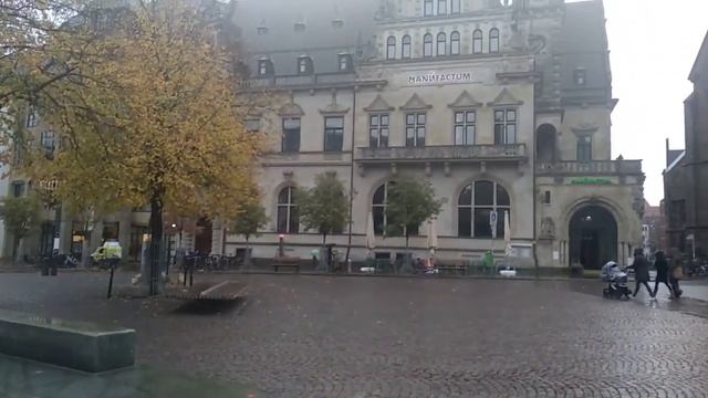 Прогулки Бременом. Германия ?? . Родина бременских музыкантов. смотреть онлайн