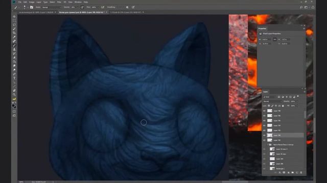 Как применить текстуры на 2D-рисунок? Интенсив по компьютерной графике