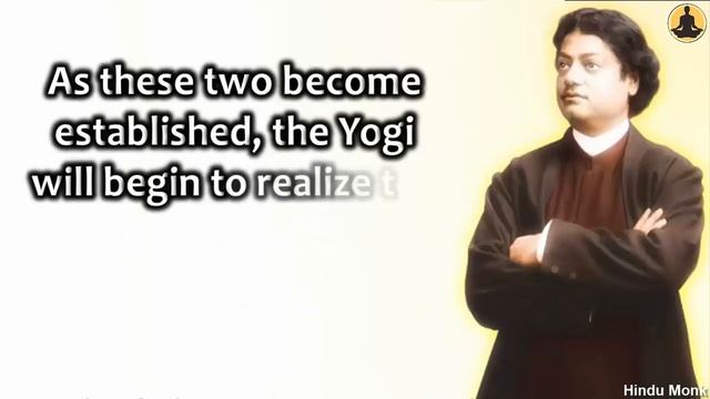 Swami Vivekananda on Importance of Yama and Niyama in Raja Yoga - Two Important Steps for Meditatio смотреть онлайн