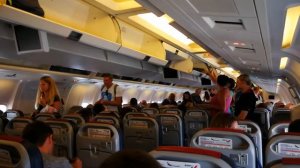 Azur Air Cabine 767-300/Салон Boeing 767-300