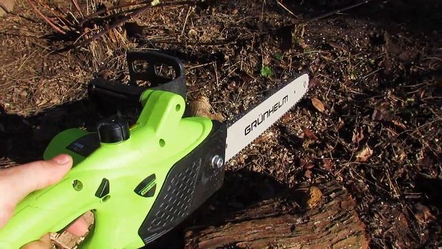 Электро пила Grunhelm GES17-35B 1.7 кВт смотреть онлайн