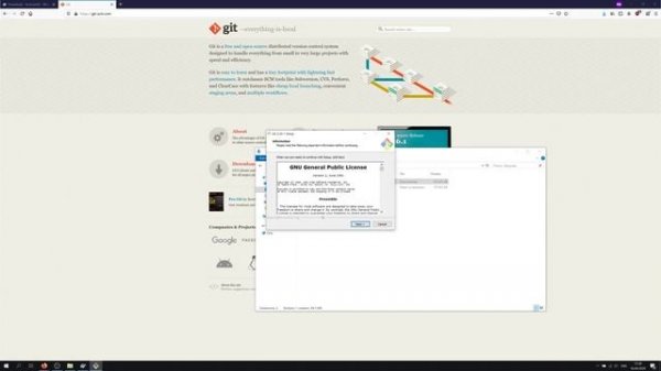 0. Установка TortoiseGit, Git