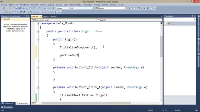 8.- Programar C#, el uso de pictureBox y poner imagenes en form смотреть онлайн