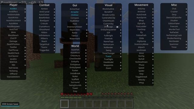 Minecraft Bedrock Edition 1.19.73 Hack Client: Horion смотреть онлайн