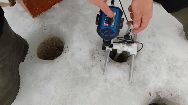 Штатив для  бокового обзора  датчика к эхолоту ПРАКТИК 8