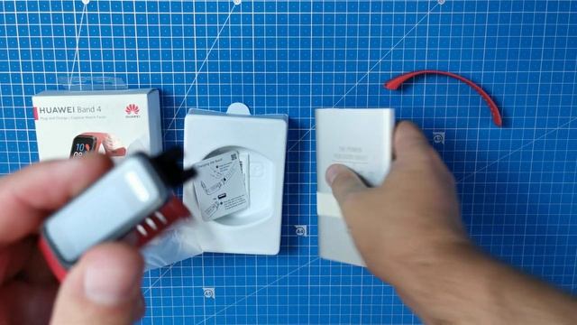 Huawei Band 4 - Распаковка и небольшое сравнение с Huawei Band 3 Pro