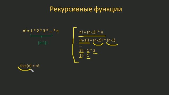 #41. Рекурсивные функции | Python для начинающих смотреть онлайн