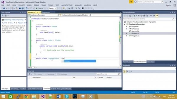 Decorator Design Pattern