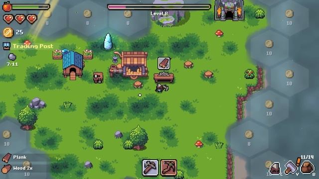 Вам Нравится FORAGER? Попробуйте VEXLANDS! смотреть онлайн