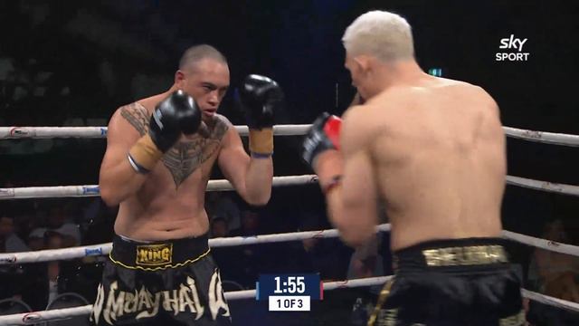 92kg : Robert Ngari-Dean vs Navajo Stirling смотреть онлайн