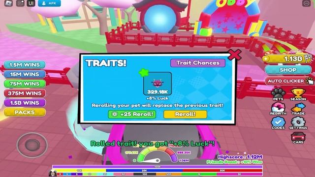 Rainbow Race Clicker Pt 9 смотреть онлайн