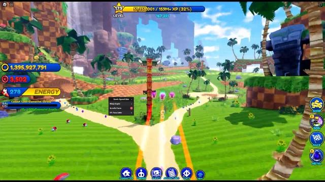 [?Ninja Espio] Roblox Sonic Speed Simulator Script - Auto Farm Scrolls (Free Character) смотреть онлайн
