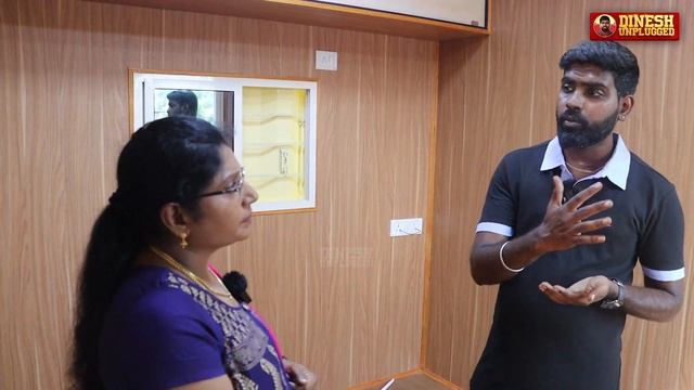 Container வீடு ? | Just 2.5Lakh-ல் Office ? With Rich Look | DINESH UNPLUGGED смотреть онлайн
