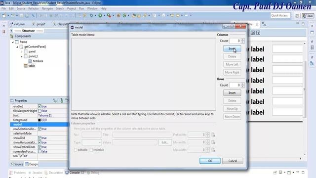 How to Create Student Result Recording Systems in Java Eclipse - Tutorial 1 of 2 смотреть онлайн