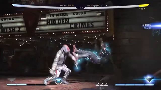 Injustice 2: badass Red Hood combo compilation смотреть онлайн