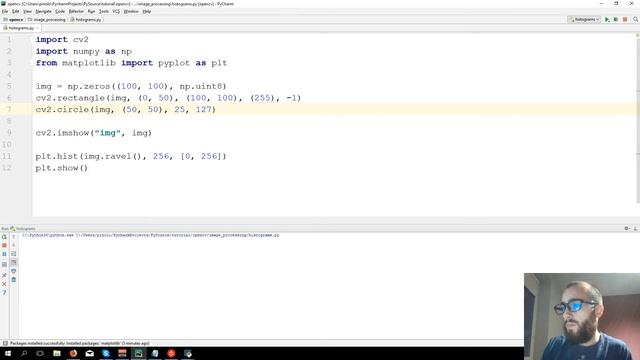 Histograms – OpenCV 3.4 with python 3 Tutorial 11 смотреть онлайн