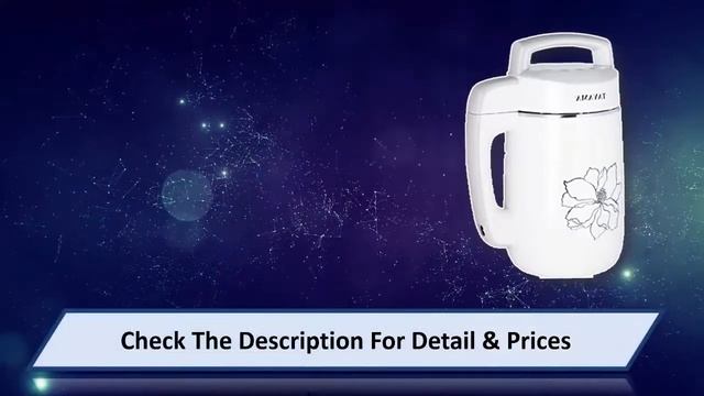 5 Best Soy Milk Makers 2023 | Best Soy Milk Makers Reviews | Top 5 Soy Milk Makers смотреть онлайн