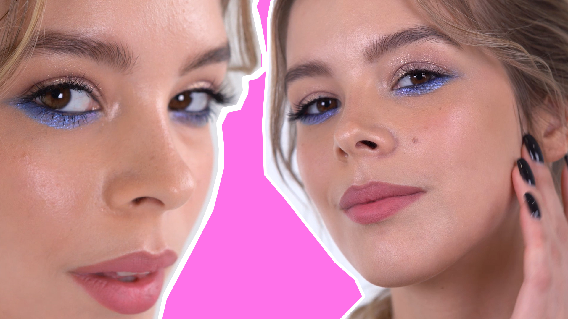 Макияж в стиле ДИСКО ? PARTY MAKE UP #makeup смотреть онлайн