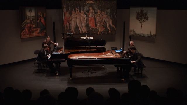 Stravinsky - The Rite of Spring (complete). 2 piano arr. by V. Gryaznov смотреть онлайн