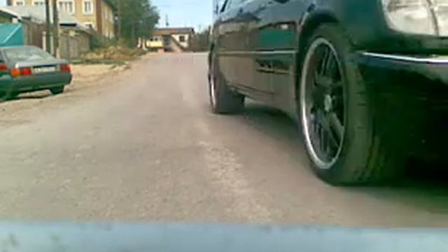 W140 S600 Exhaust