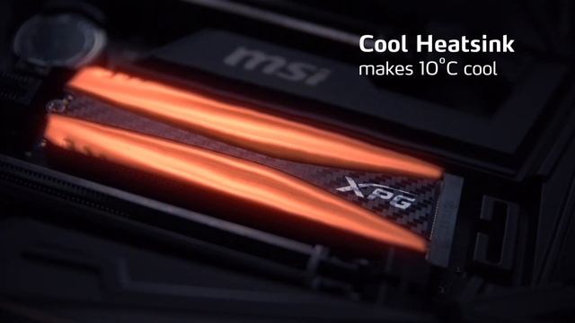 XPG GAMMIX S50 PCIe Gen4x4 M.2 2280 SSD смотреть онлайн