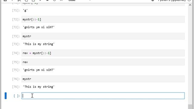 Python String Data Structure || Python Tutorials For Absolute Beginners смотреть онлайн