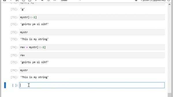 Python String Data Structure || Python Tutorials For Absolute Beginners