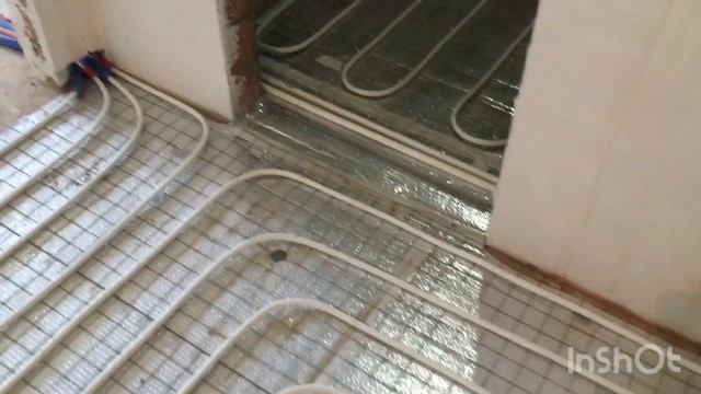 Теплый пол) И такое делаю )#Фокус ? #теплый пол #отопление смотреть онлайн
