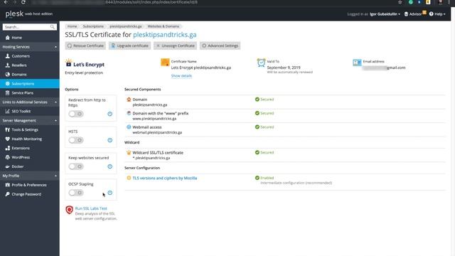 SSL It! (Plesk Tips and Tricks) смотреть онлайн