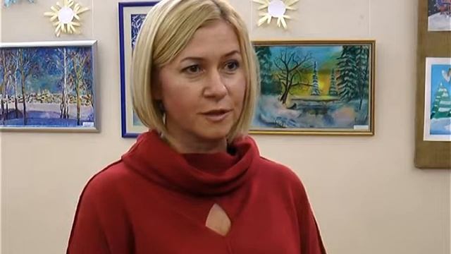 Выставка «Разноцветная зима» смотреть онлайн