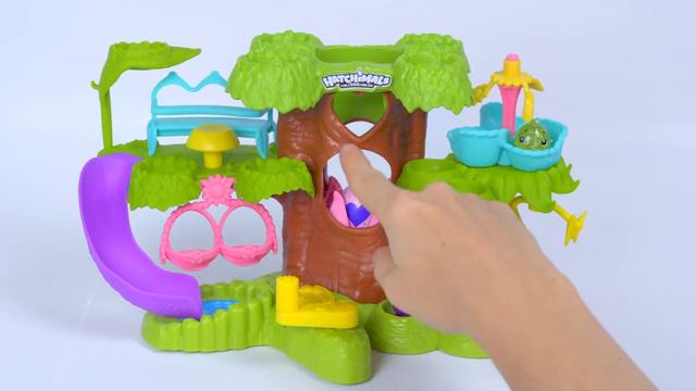 Распаковка ХЕТЧИМАЛС ДЕТСКИЙ САД, Яйца Сюрприз (Hatchimals Nursery Unboxing) смотреть онлайн