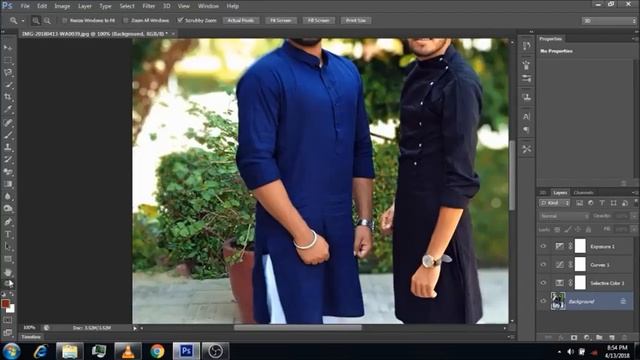 How to Blur Background of Normal Photo | Photoshop Tutorial CC | Pix Club смотреть онлайн