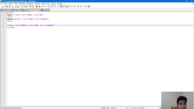 basic php tutorial of insert data into database [part 1] смотреть онлайн