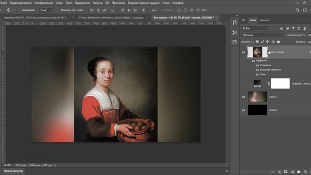 Программисты-халтурщики. Сближение пингвинов. Масштаб с учетом содержимого в Фотошоп. смотреть онлайн