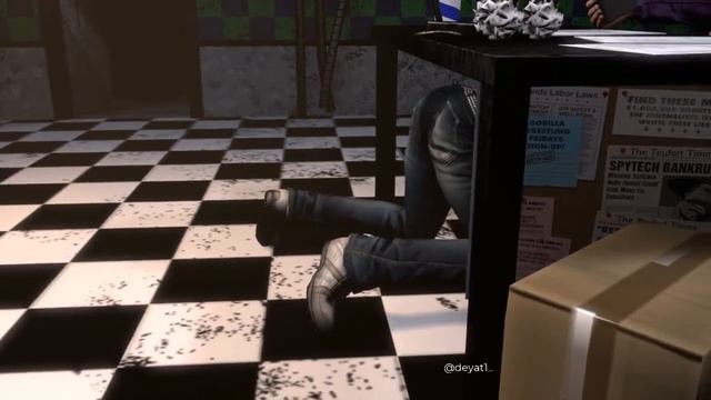 Michael Afton is working HARD (if you know) смотреть онлайн