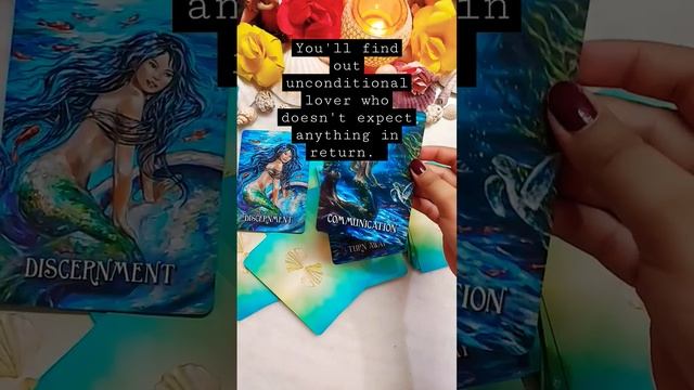 New love entering your life.#mind #tarot #oracle #witch #manifestation #lawofattraction #love #new смотреть онлайн