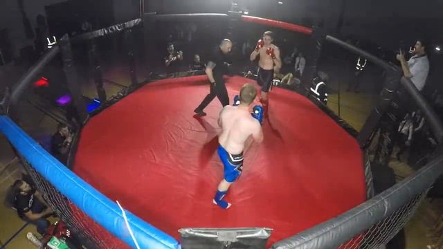 Ultra MMA | Sunderland | Ollie Pears Vs Aaron Collins смотреть онлайн