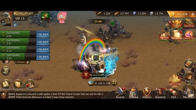 Guns of Glory - New World Live! - Congrats to Belle 529 & ☆SNIPER☆ k418 смотреть онлайн