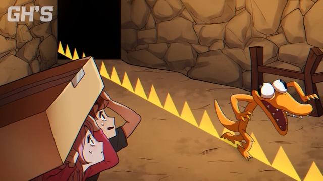 Rainbow Friends Chapter2 Animation (Pink) | GH'S ANIMATION смотреть онлайн