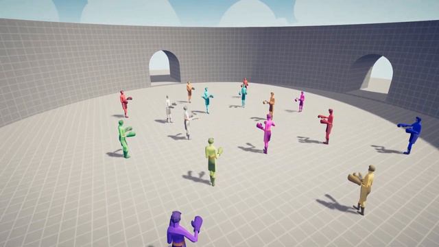 BOXING TOURNAMENT | BATTLE ROYALE | Totally Accurate Battle Simulator TABS смотреть онлайн