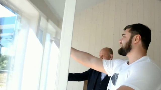 Типовой дом серии БУНИН с сауной - дом сарай или .... ? смотреть онлайн