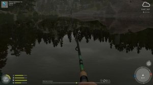 Русская рыбалка 4. Спиннинг на Куори с берега. Проверка старого рыбного места.