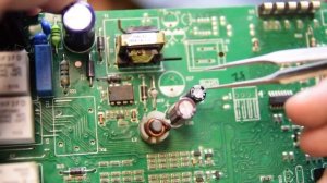 Ремонт модуля стиральной машины Индезит