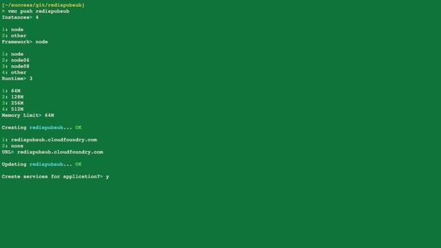 Scaling Real-time Apps on Cloud Foundry Using Node.js and Redis смотреть онлайн