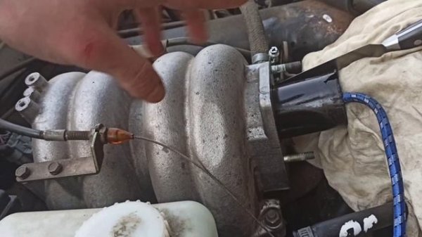 ГОРИТ ЧЕК ТРОИТ МОТОР ВАЗ 2107 ИНЖЕКТОР