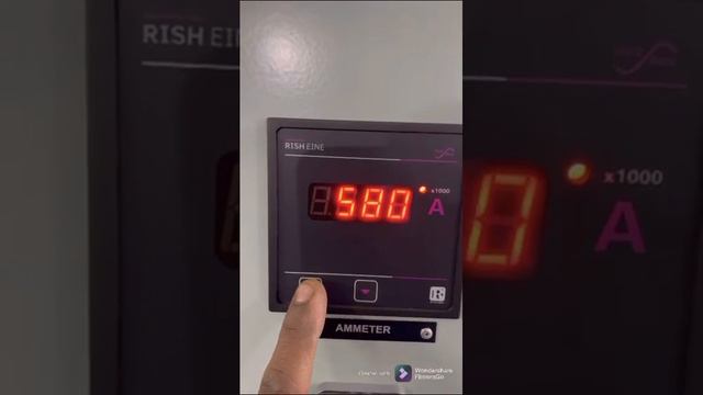 RISHABH Digital Amp Meter main CT Ratio change kaise karte hai смотреть онлайн