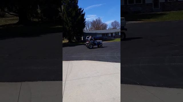 Mitsubishi MT 160 compact tractor смотреть онлайн