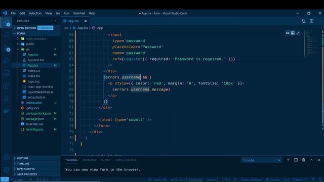 จัดการ form ด้วย react-hook-form смотреть онлайн