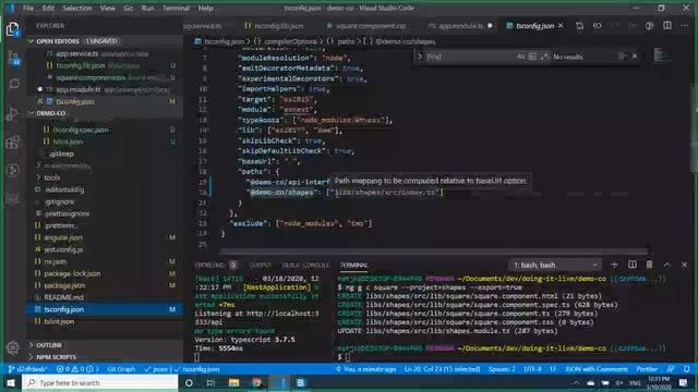 Publish interdependent Angular libraries to npm - Nathan Kern - Advanced Angular Lunch - March 2020 смотреть онлайн