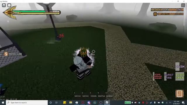 Cheese-Moon; Beginnings | Roblox: Your Bizarre Adventure смотреть онлайн
